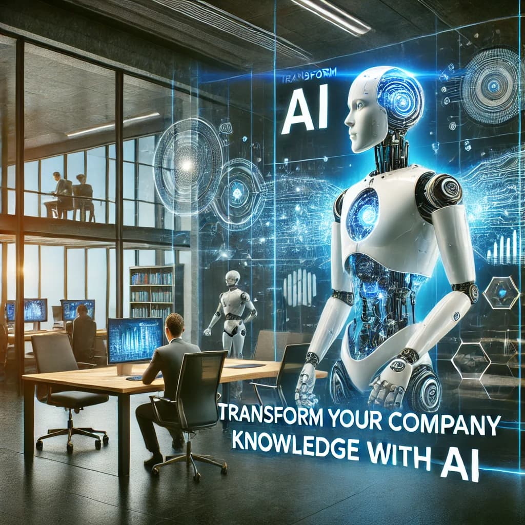 Transform your company knowledge with AI